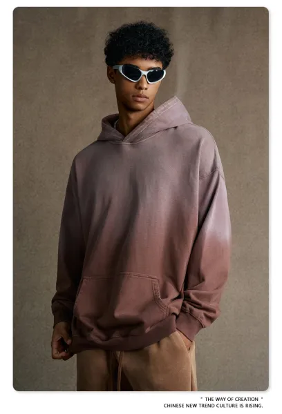 Design BE Thrived Retro Carbon Gray Hoodie - 51