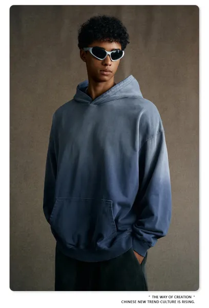 Design BE Thrived Retro Carbon Gray Hoodie - 21