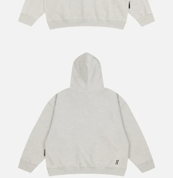 On Running Logo Hoodie White - 17