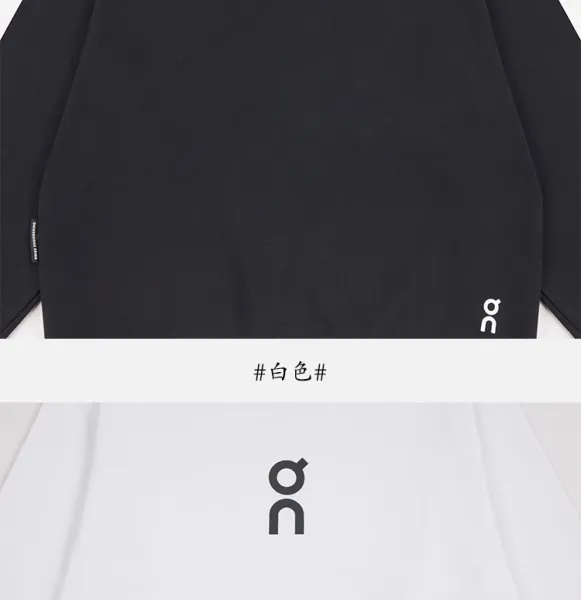 On Running Logo Hoodie White - 21