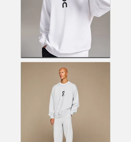 On Running Logo Hoodie White - 26