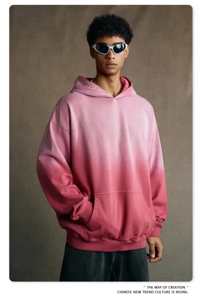 Design BE Thrived Retro Carbon Gray Hoodie - 34