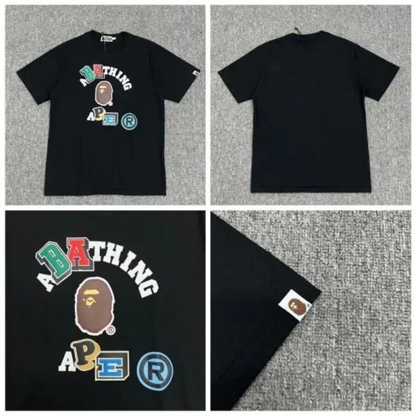 A Bathing Ape Moon White T-Shirt - 15