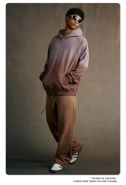 Design BE Thrived Retro Carbon Gray Hoodie - 50