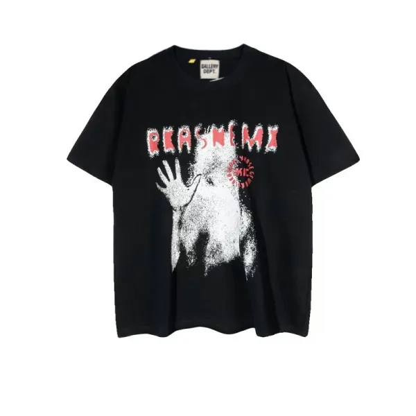 Gallery Dept Reassemblage Black Graphic T-Shirt - 1
