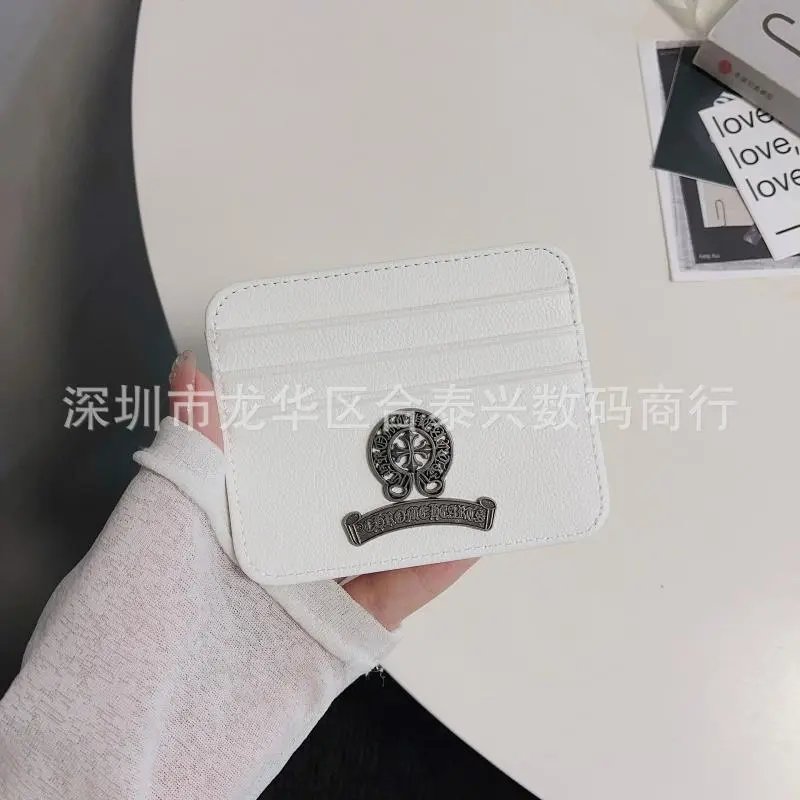 Chrome Hearts Triple Cross Card Holder Black - 7