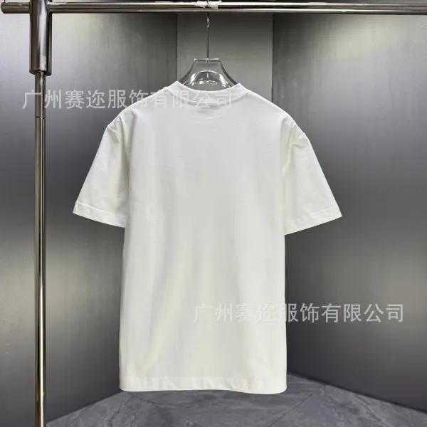 Prada Triangle Logo Black T-Shirt - 9