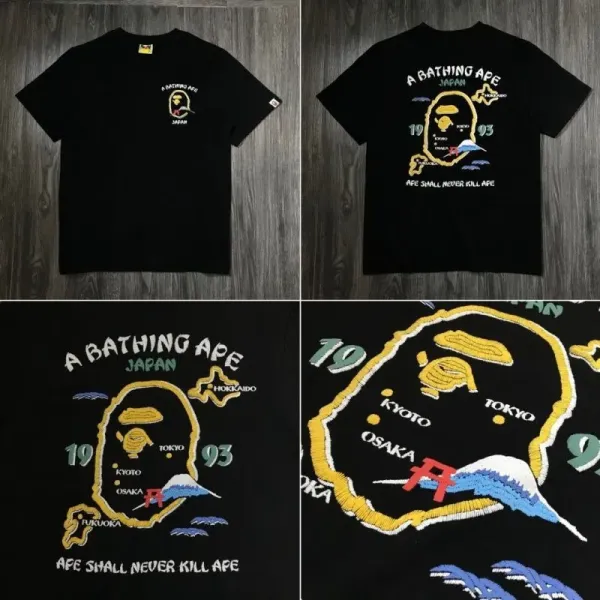 A Bathing Ape Moon White T-Shirt - 41