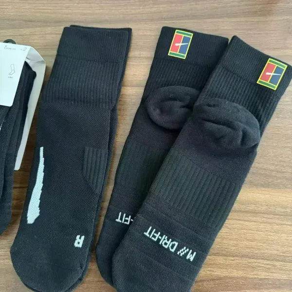 Nike Dri-FIT Tennis Socks Black - 4
