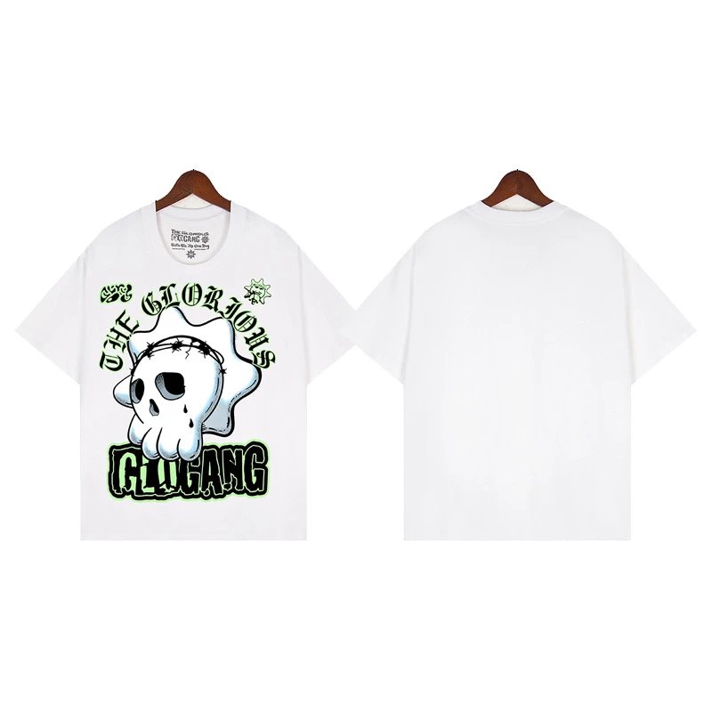 Design GIOGANG KooL Graphic Print Black T-Shirt T-Shirts - 7