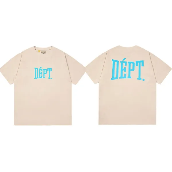 Gallery Dept DÉPT. Graphic T-Shirt Beige - 1