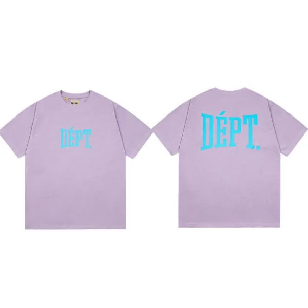 Gallery Dept DÉPT. Logo T-Shirt Lavender - 1