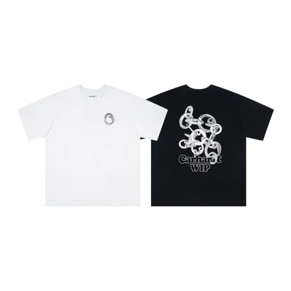 Carhartt Work In Progress Stargazer Institute T-Shirt White and Black - 28