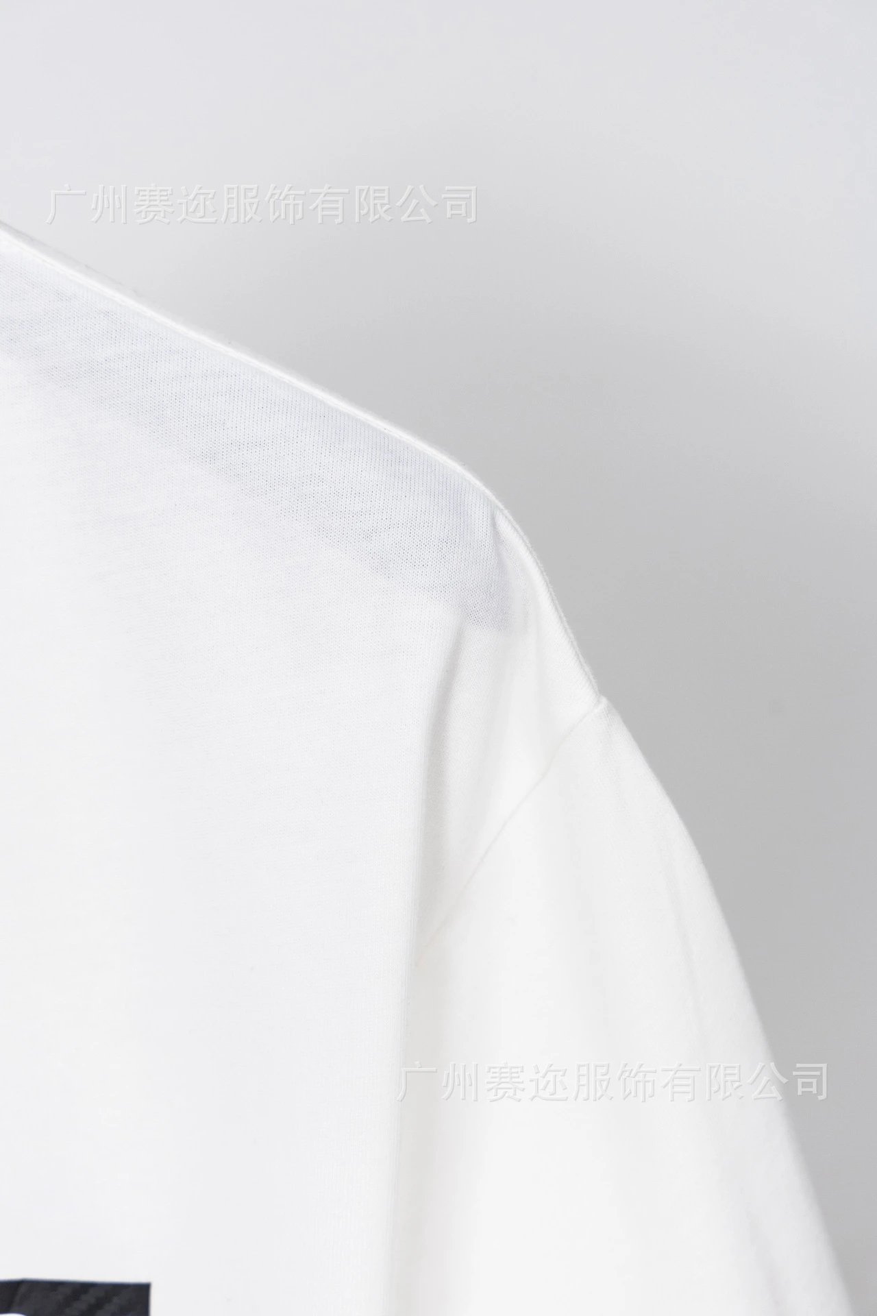 Design Basic Oversized Crewneck T-Shirt Gray - 10
