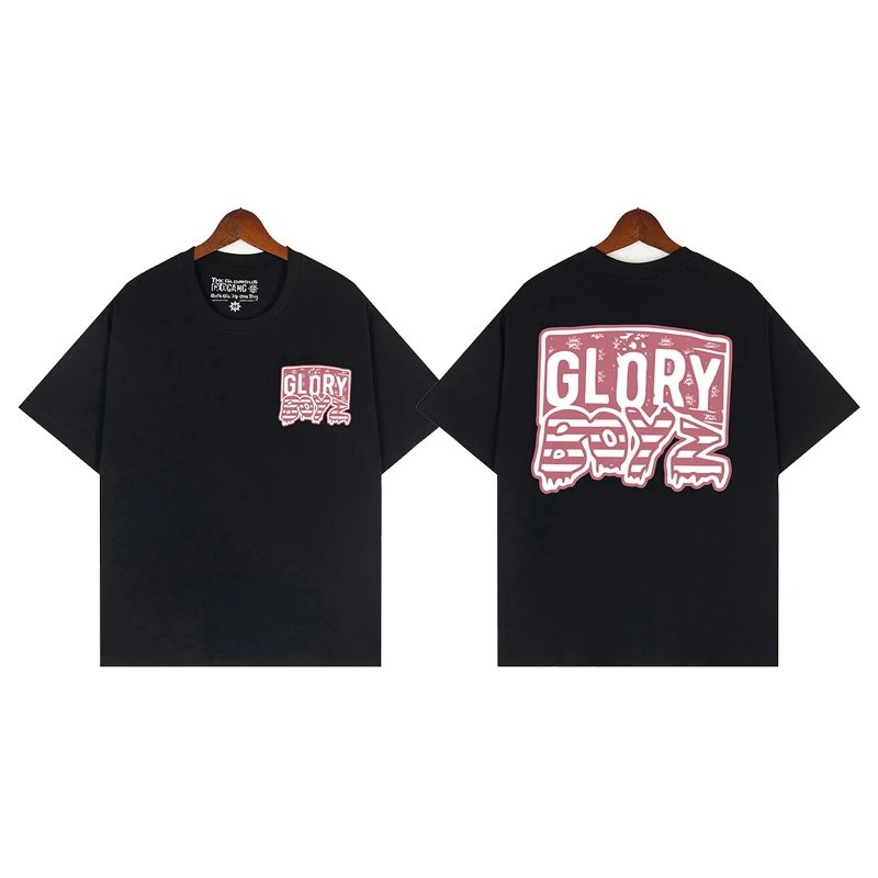 Design GIOGANG KooL Graphic Print Black T-Shirt T-Shirts - 10