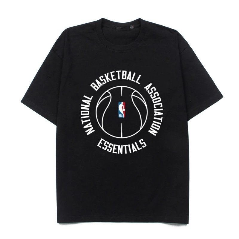 MLB x Essentials Atlanta Essentials Black T-Shirt - 45