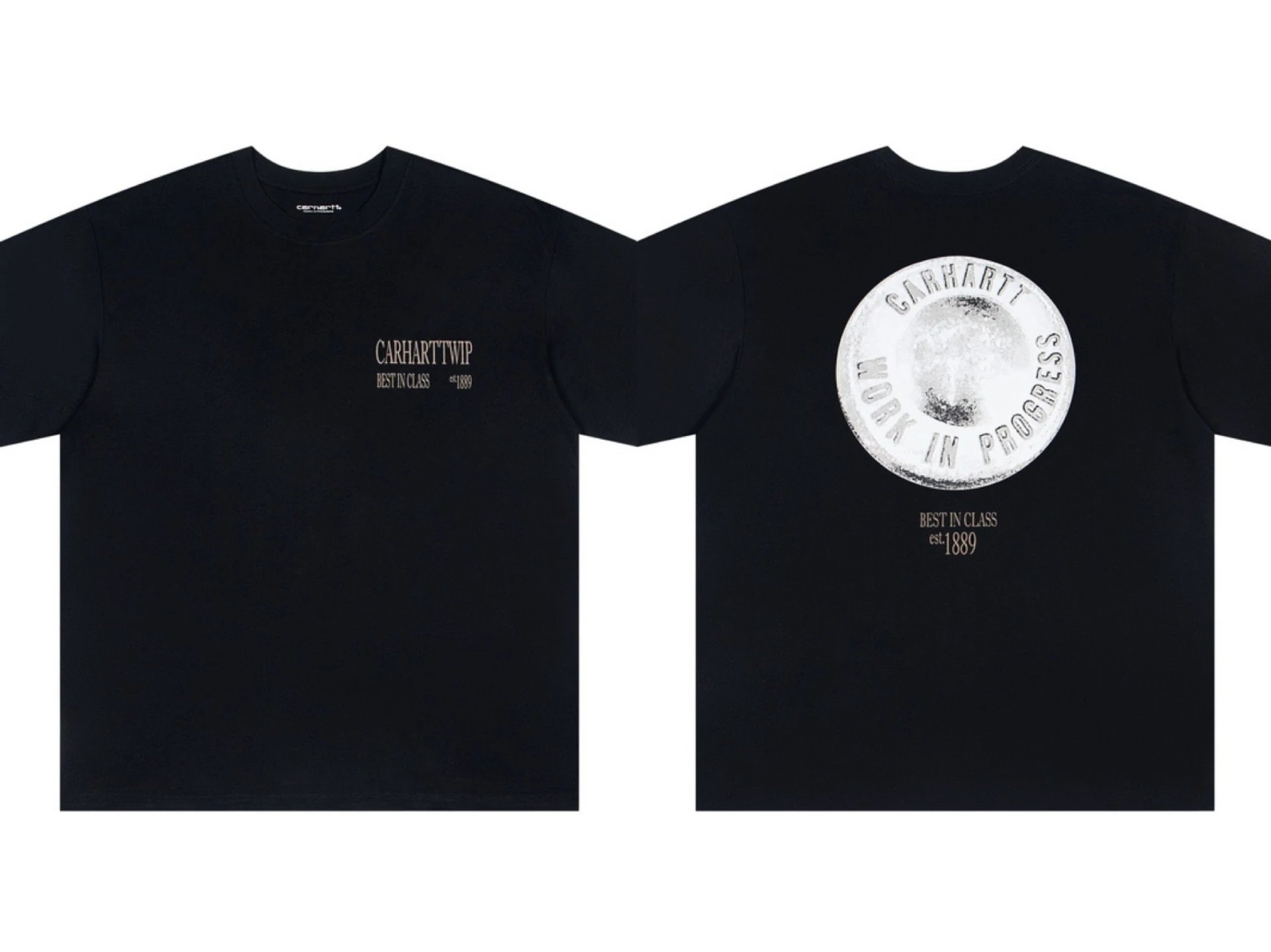 Carhartt Work In Progress 'Best In Class' Black T-Shirt