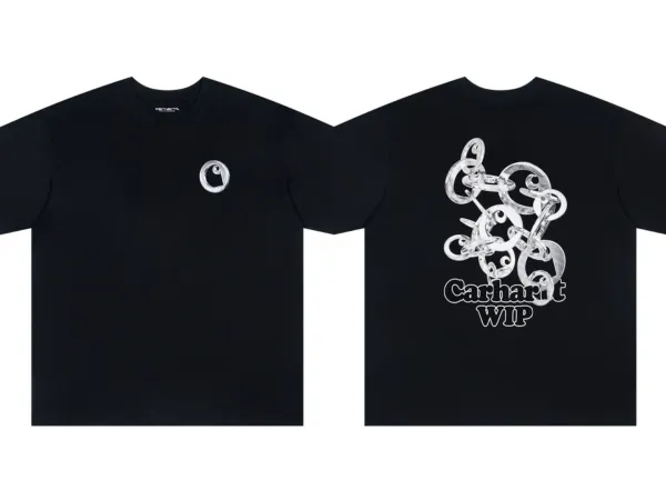 Carhartt Work In Progress Stargazer Institute T-Shirt White and Black - 29