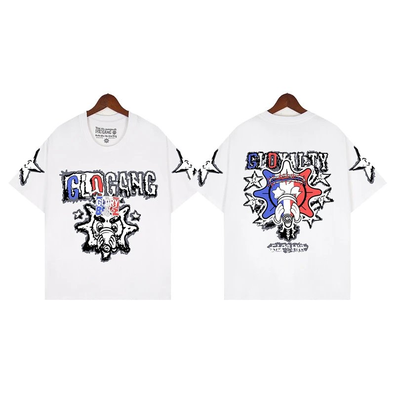 Design GIOGANG KooL Graphic Print Black T-Shirt T-Shirts - 3