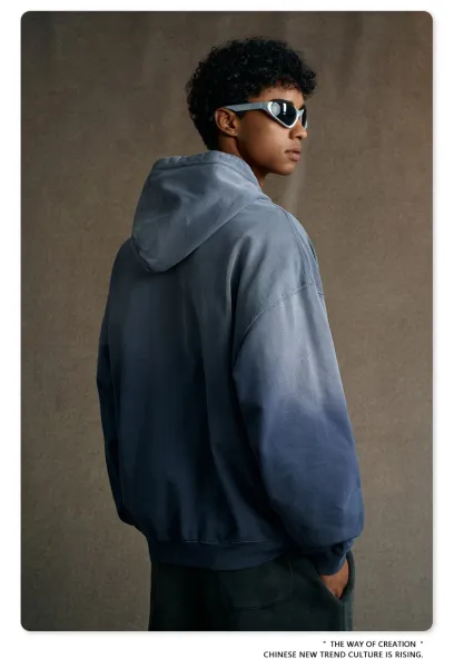 Design BE Thrived Retro Carbon Gray Hoodie - 23