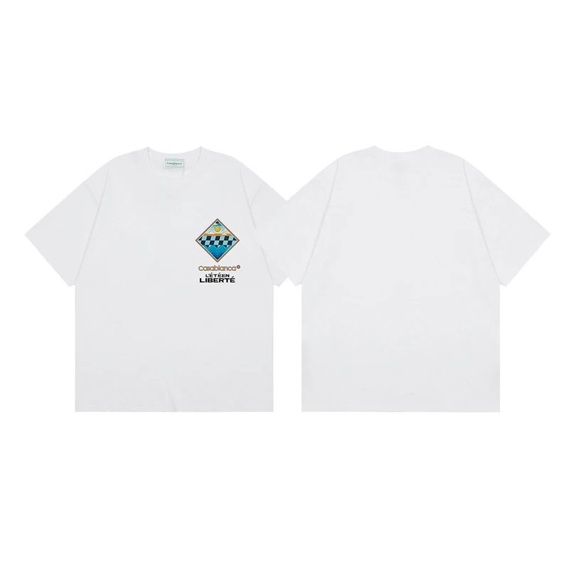 Casa Blanca Column Print Oversized T-Shirt Black - 9