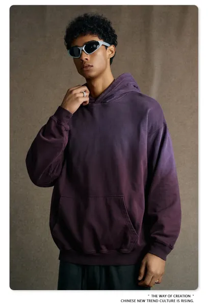 Design BE Thrived Retro Carbon Gray Hoodie - 40