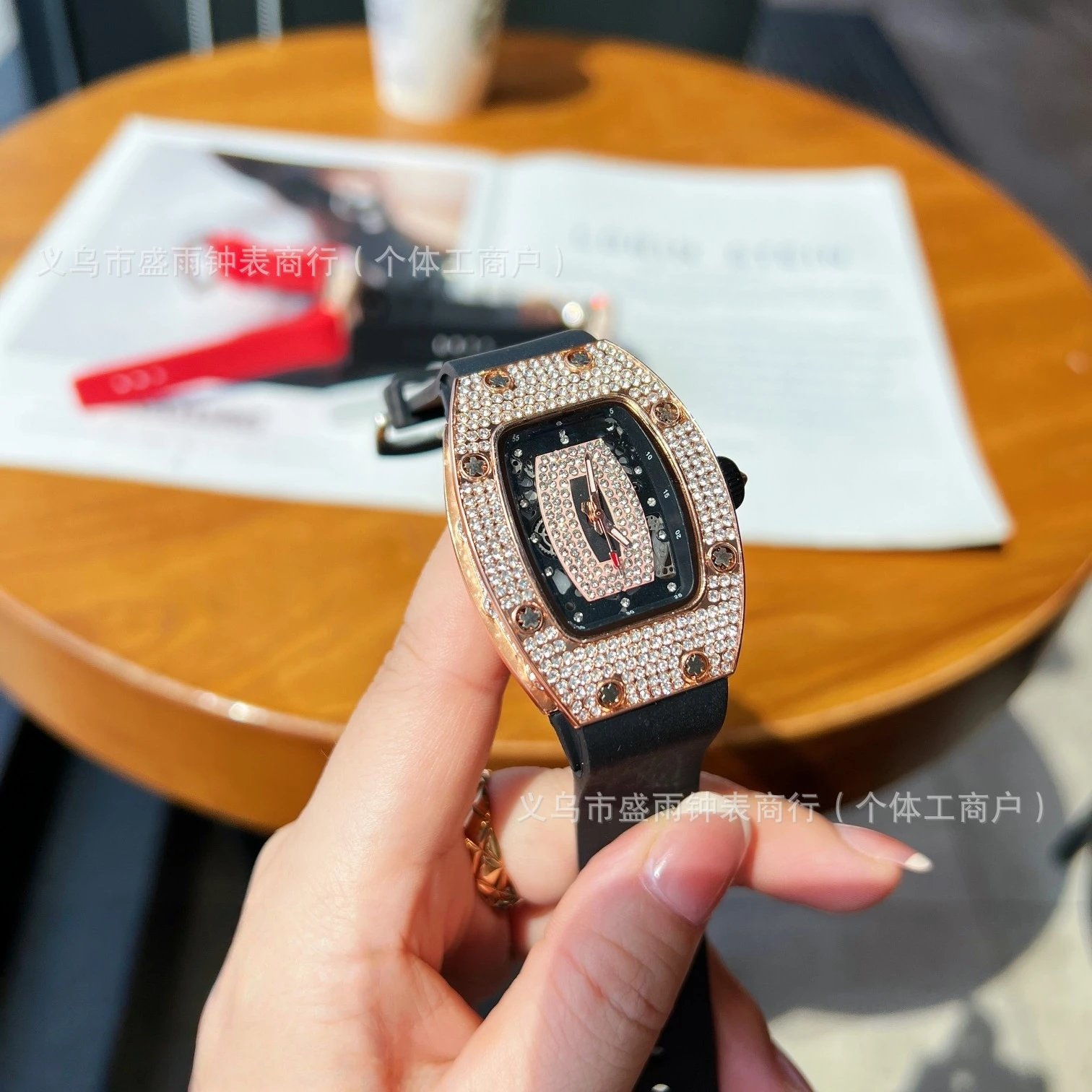 Richard Mille RM 07-01 White Ceramic Diamond-Set Watch Watches - 6