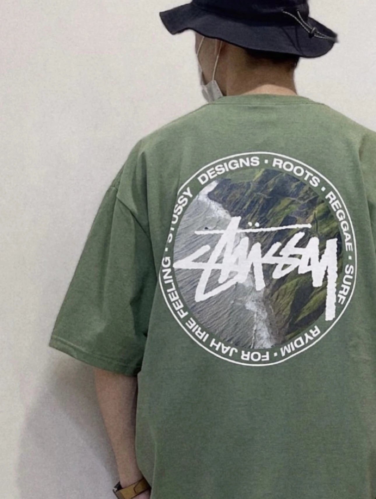 Design Spray Can S Logo Lime Green T-Shirt - 24