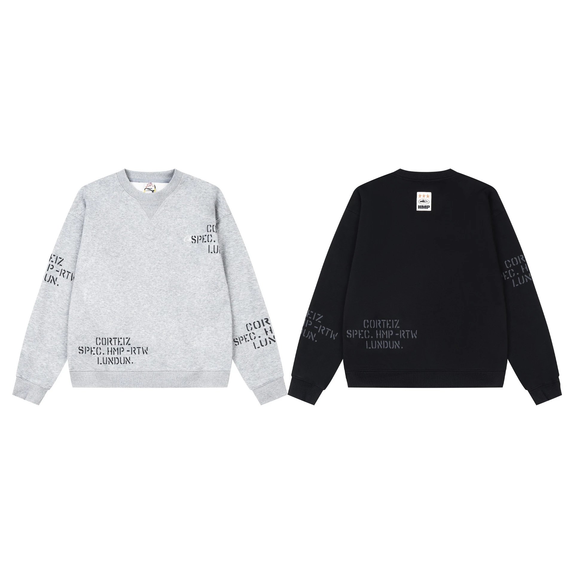Corteiz Spec HMP-RTW Black Sweatpants - 4
