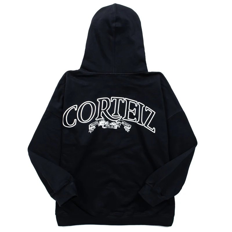 Design Oval Island Hoodie Gray - 14