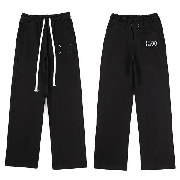 Maison Margiela Tabi Sweatpants Black - 1