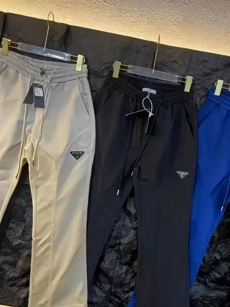 Prada Re-Nylon Track Pants Black - 3
