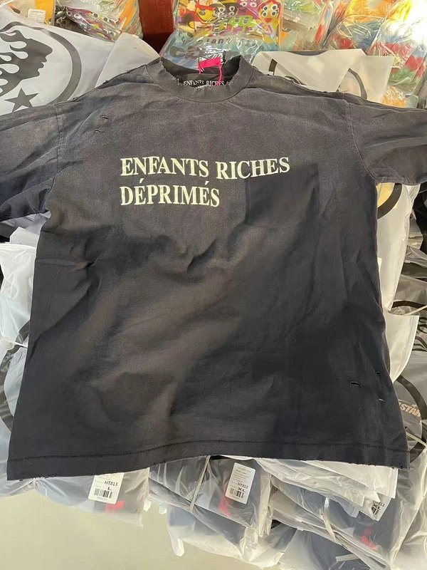 Enfants Riches Déprimés 'Enfants Riches Déprimés' Graphic T-Shirt Mint Green - 20