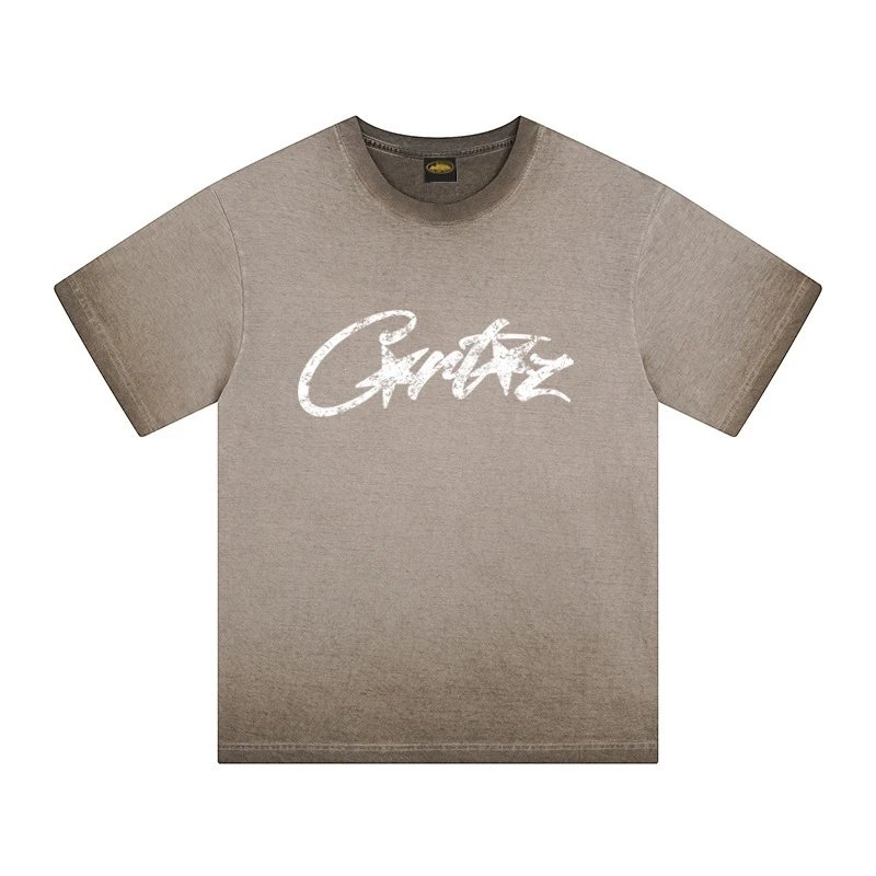 Design Graphic Oval Logo Black T-Shirt - 23