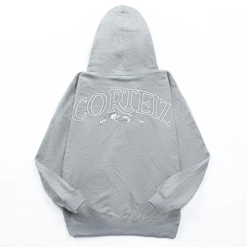Design Oval Island Hoodie Gray - 16