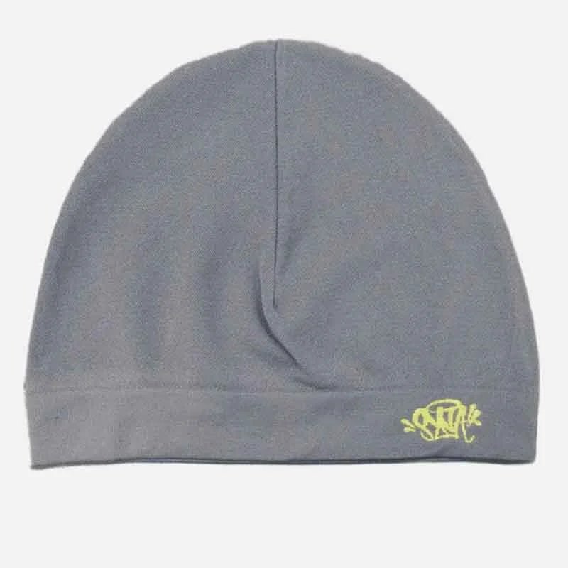 Design Smiling Face Beanie White Hat - 5