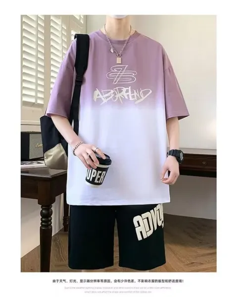 Design Persol Graphic Print Oversized T-Shirt Black - 23
