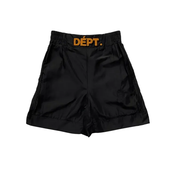 Gallery Dept DÉPT. Nylon Shorts Black - 1