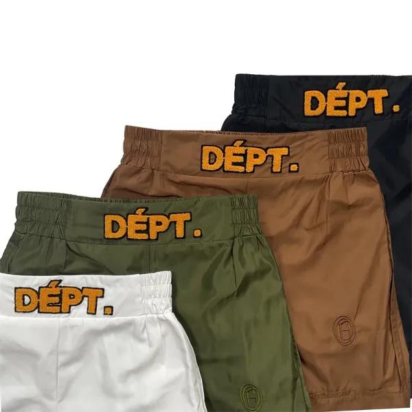 Gallery Dept DÉPT. Nylon Shorts Black - 8