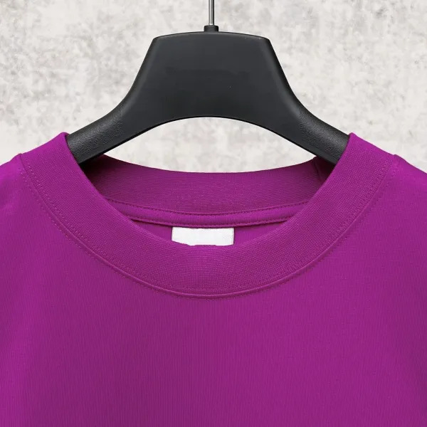 Design Arch Logo Purple Oversized T-Shirt - 5