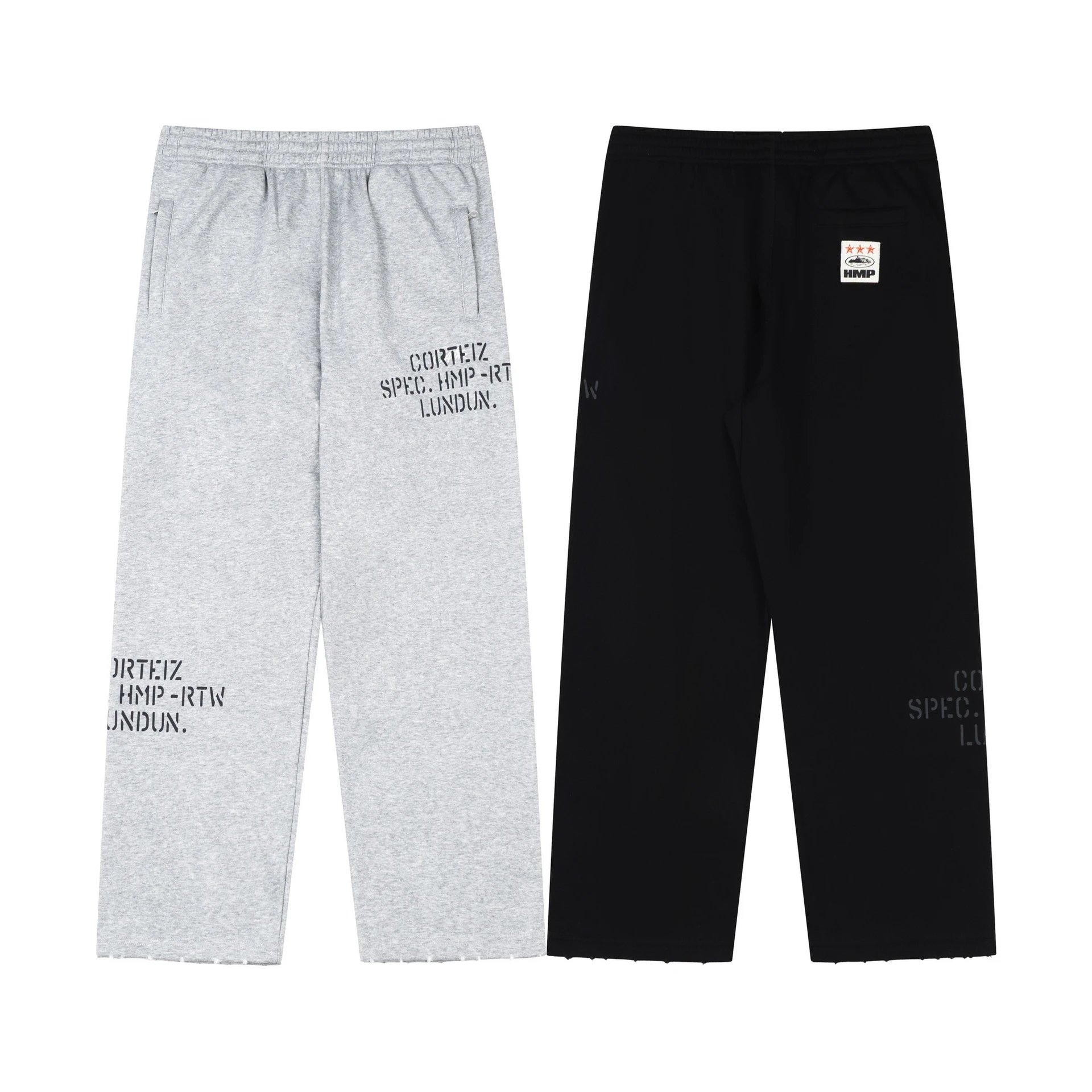 Corteiz Spec HMP-RTW Black Sweatpants - 20