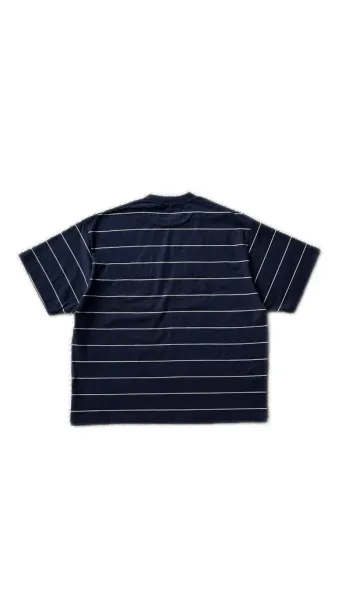 Design Nautica Striped Ringer T-Shirt White T-Shirts - 3