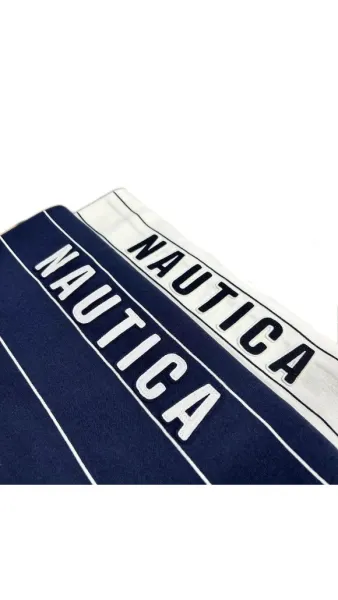 Design Nautica Striped Ringer T-Shirt White T-Shirts - 7