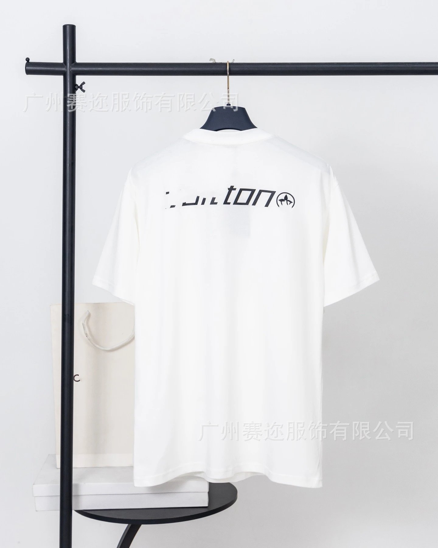Design Basic Oversized Crewneck T-Shirt Gray - 8