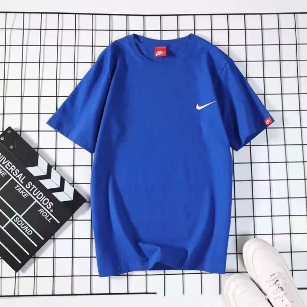 Nike Swoosh Logo T-Shirt Yellow T-Shirt - 17