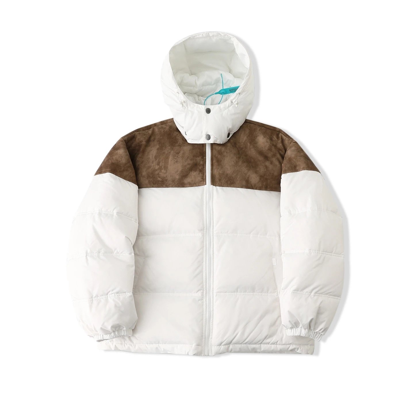 Supreme Denim Hooded Jacket Light Wash Blue Outerwear - 38