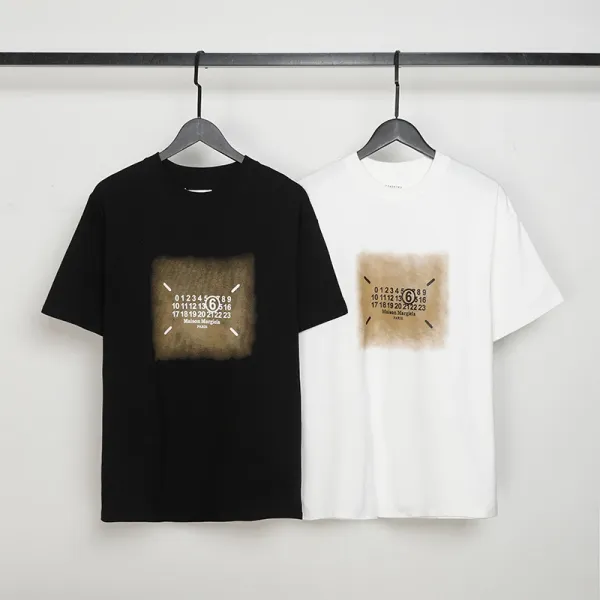 Design Tommy Cash Distressed Logo Tee Black T-Shirt T-Shirts - 21