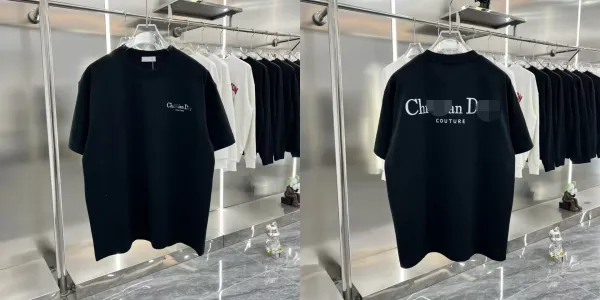 Dior DIOO Graphic Print White T-Shirt - 4