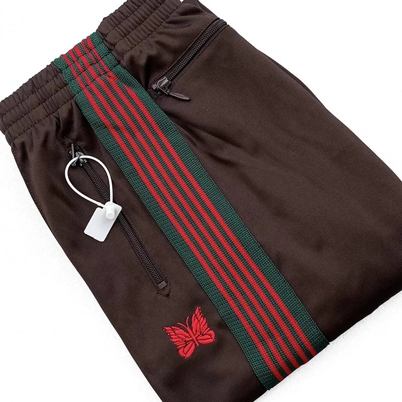 Design Butterfly Stripe Track Shorts Multicolor - 24
