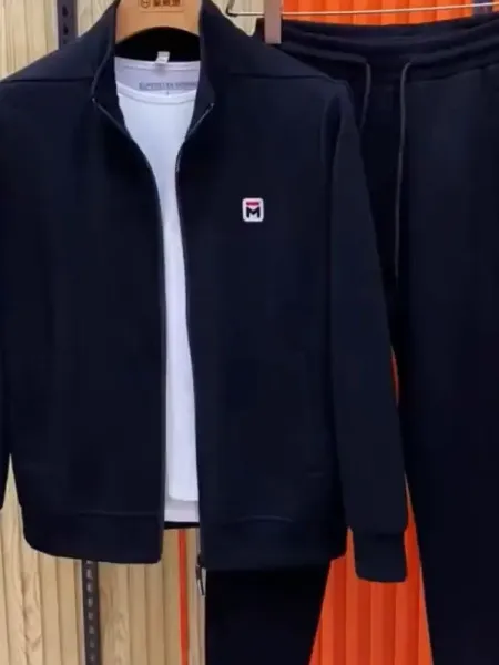 Fila Tracksuit Set Black - 6